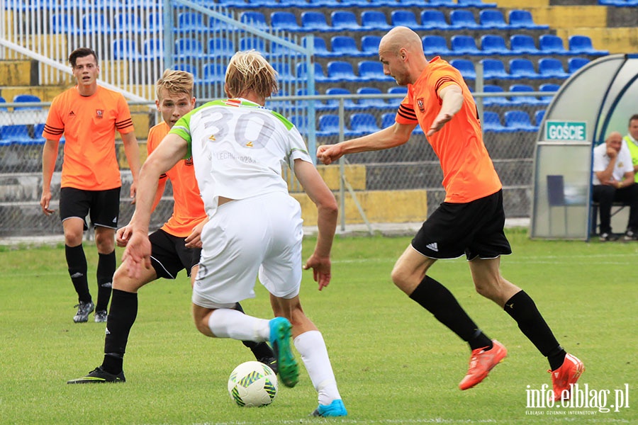 Concordia Elblg - Lechia Tomaszw Mazowiecki, fot. 33