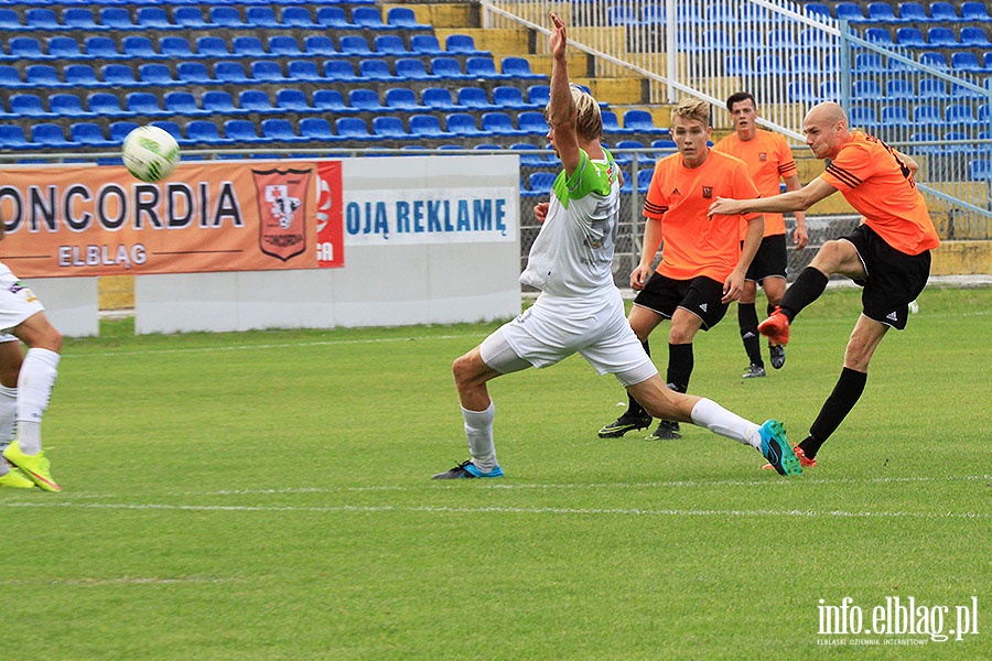 Concordia Elblg - Lechia Tomaszw Mazowiecki, fot. 34