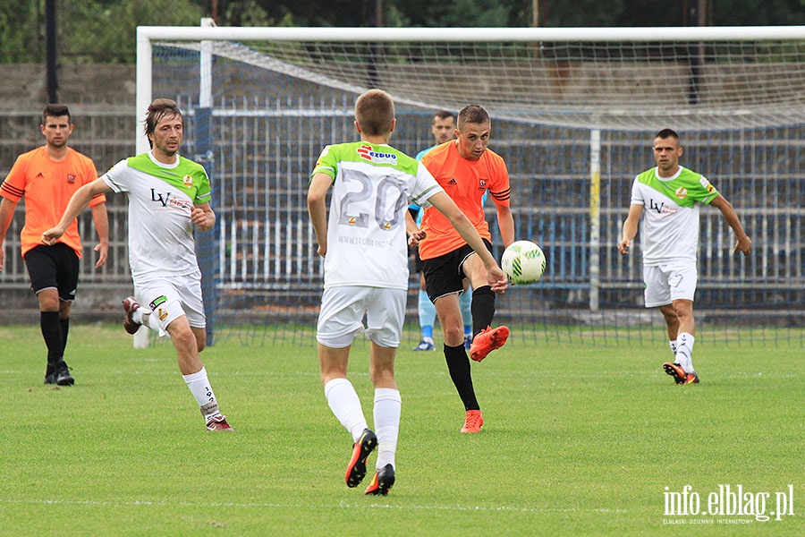 Concordia Elblg - Lechia Tomaszw Mazowiecki, fot. 35