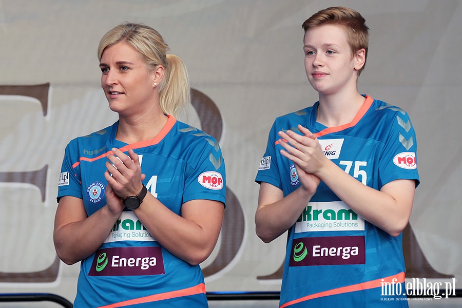 Prezentacja zespołu Kram Start Elbląg, fot. 12