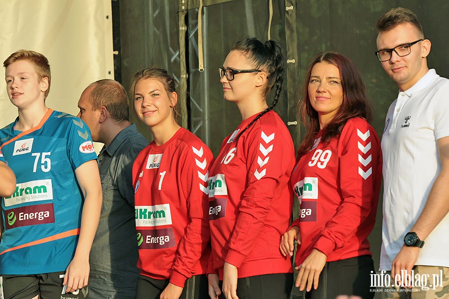 Prezentacja zespołu Kram Start Elbląg, fot. 24