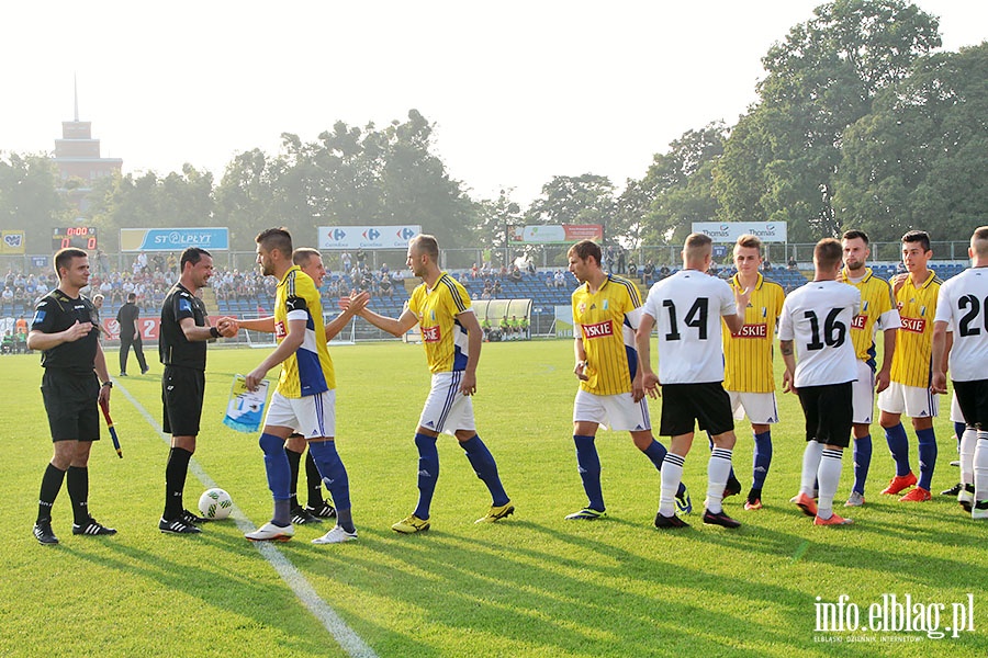 Mecz Olimpia - Gryf Wejherowo, fot. 6