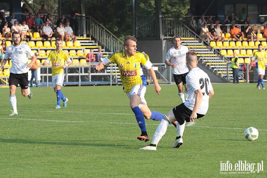 Mecz Olimpia - Gryf Wejherowo, fot. 13