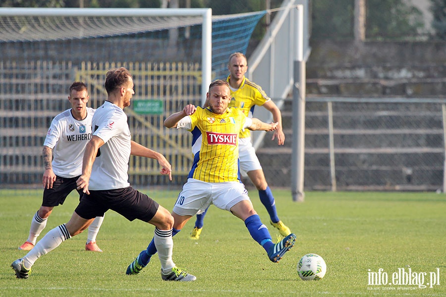 Mecz Olimpia - Gryf Wejherowo, fot. 15