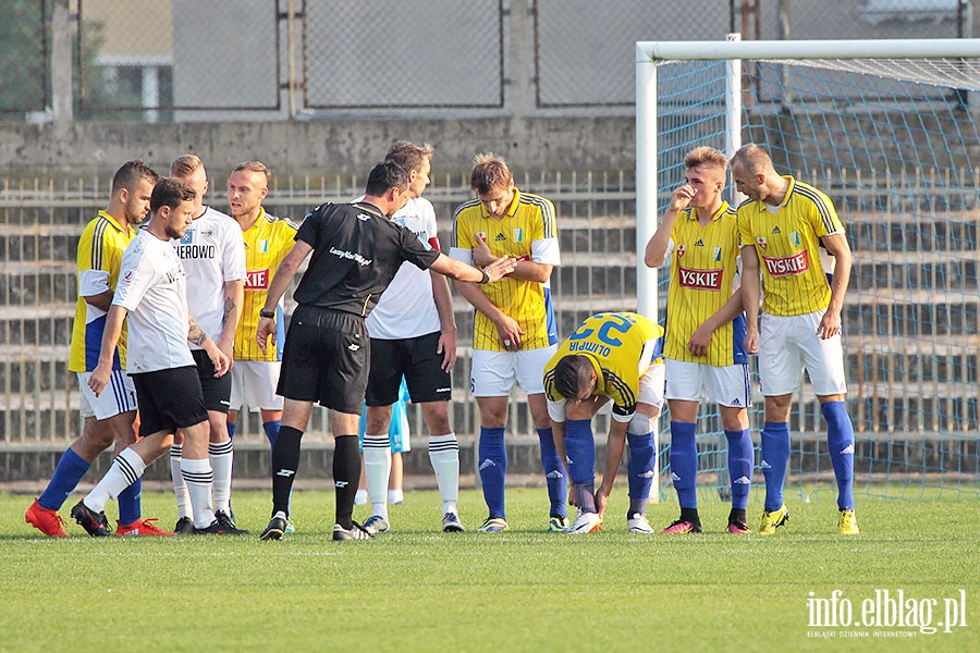 Mecz Olimpia - Gryf Wejherowo, fot. 16