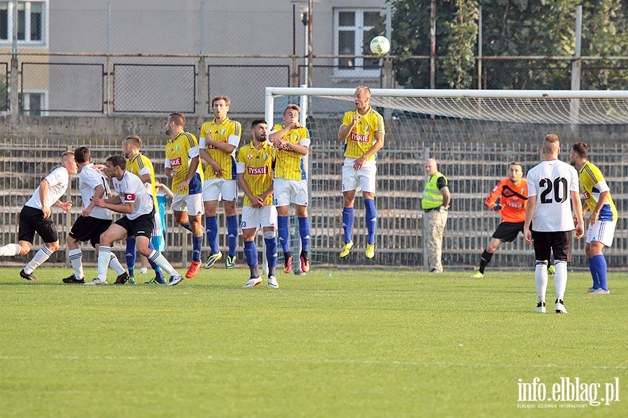 Mecz Olimpia - Gryf Wejherowo, fot. 17