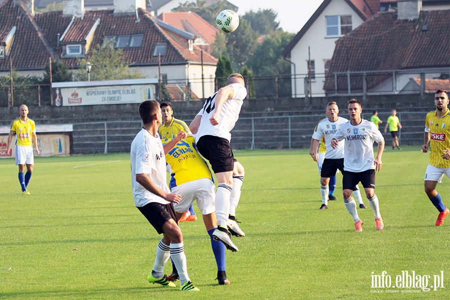 Mecz Olimpia - Gryf Wejherowo, fot. 22