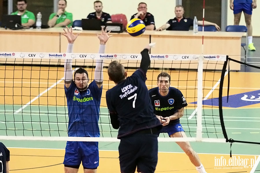 Lotos Trefl Gdask - Espadon Szczecin, fot. 3