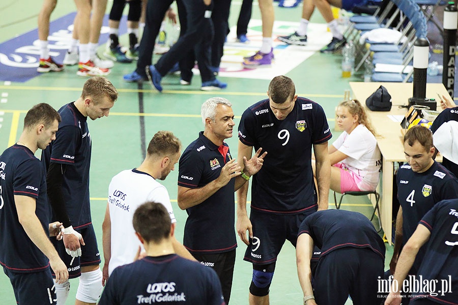 Lotos Trefl Gdask - Espadon Szczecin, fot. 6