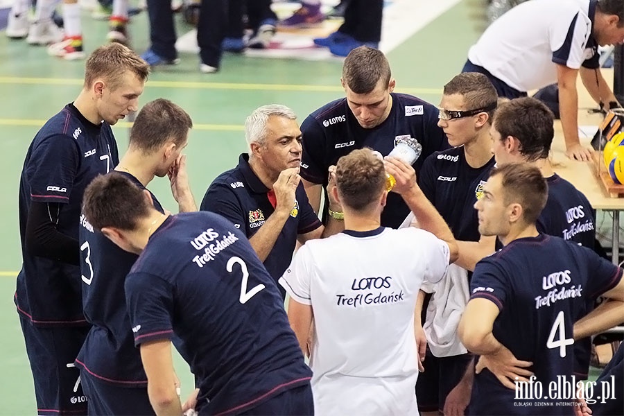 Lotos Trefl Gdask - Espadon Szczecin, fot. 7