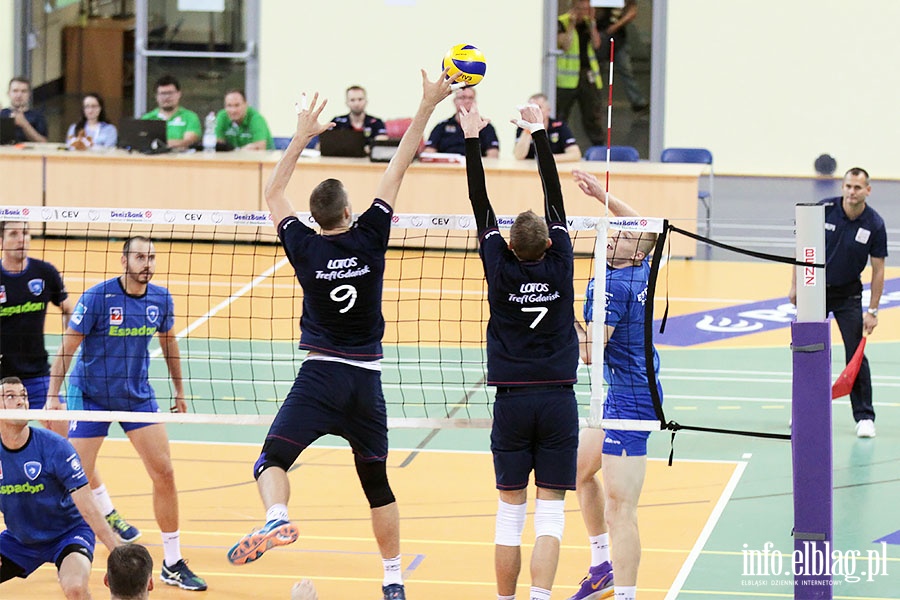 Lotos Trefl Gdask - Espadon Szczecin, fot. 11