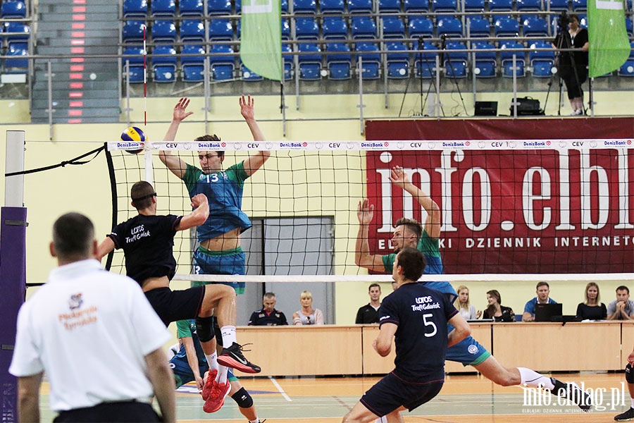 Politechnika Warszawska-Lotos Trefl gdask, fot. 4