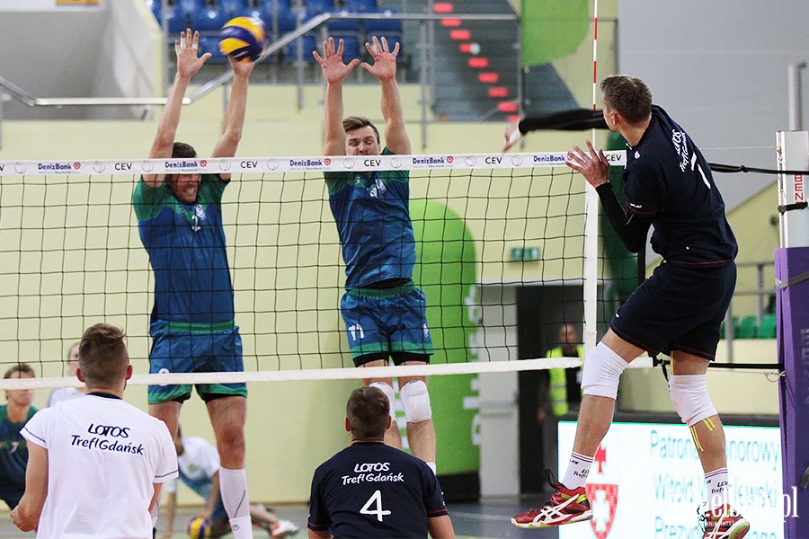 Politechnika Warszawska-Lotos Trefl gdask, fot. 6