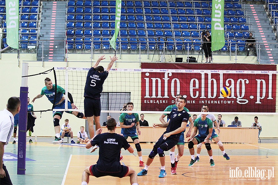 Politechnika Warszawska-Lotos Trefl gdask, fot. 8