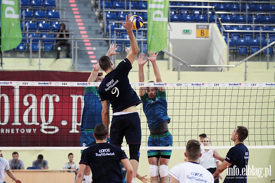 Politechnika Warszawska-Lotos Trefl gdask, fot. 9