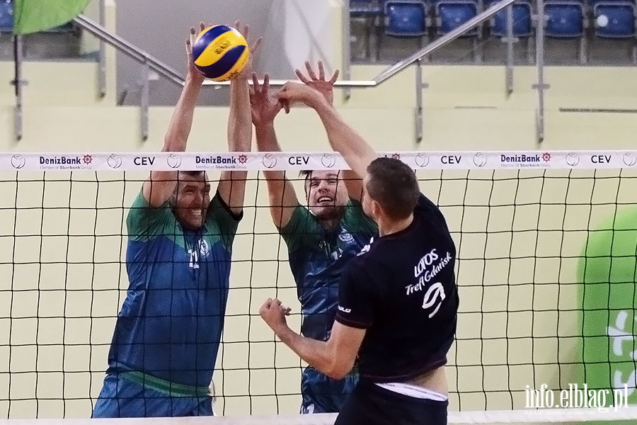 Politechnika Warszawska-Lotos Trefl gdask, fot. 12