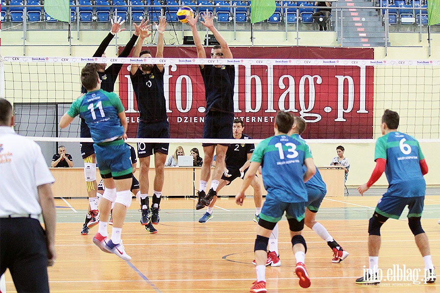 Politechnika Warszawska-Lotos Trefl gdask, fot. 16