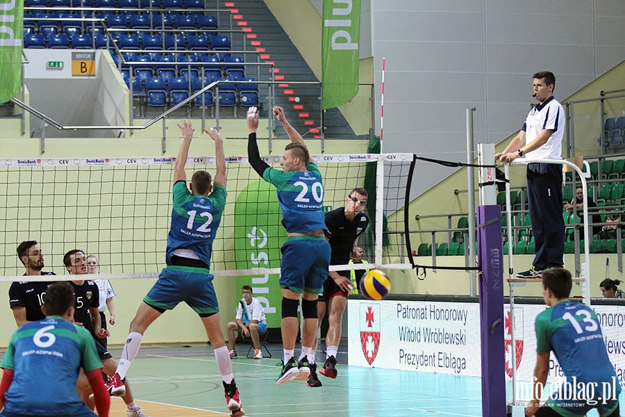 Politechnika Warszawska-Lotos Trefl gdask, fot. 17