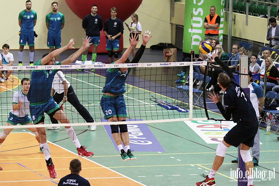 Politechnika Warszawska-Lotos Trefl gdask, fot. 41