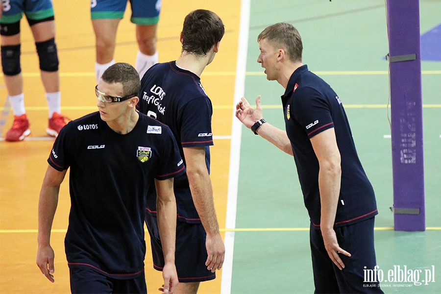 Politechnika Warszawska-Lotos Trefl gdask, fot. 46