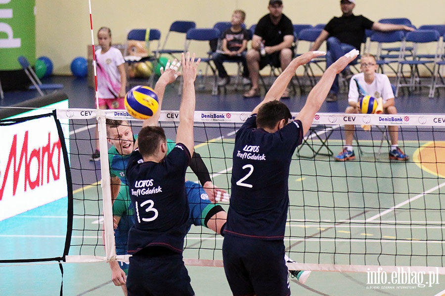 Politechnika Warszawska-Lotos Trefl gdask, fot. 53