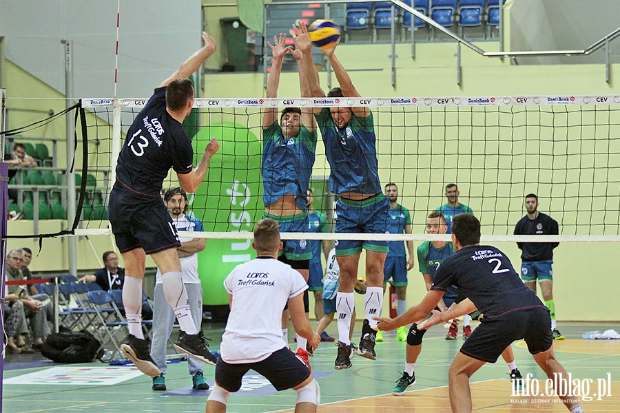 Politechnika Warszawska-Lotos Trefl gdask, fot. 57