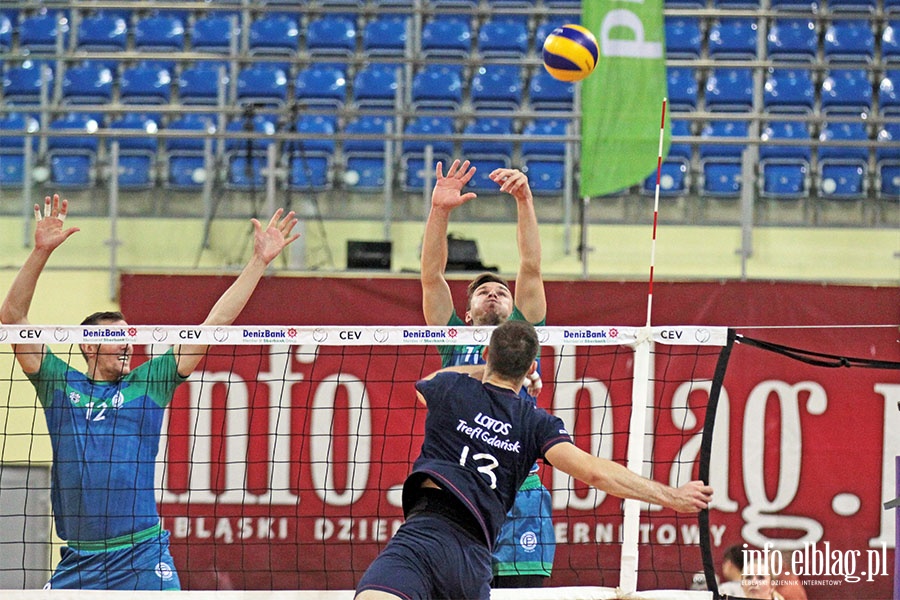 Politechnika Warszawska-Lotos Trefl gdask, fot. 58