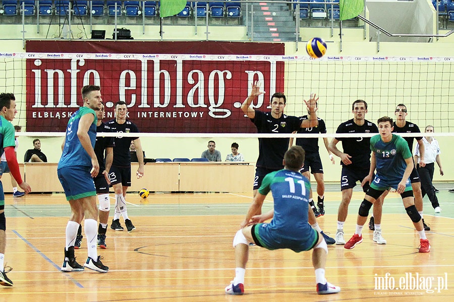 Politechnika Warszawska-Lotos Trefl gdask, fot. 66