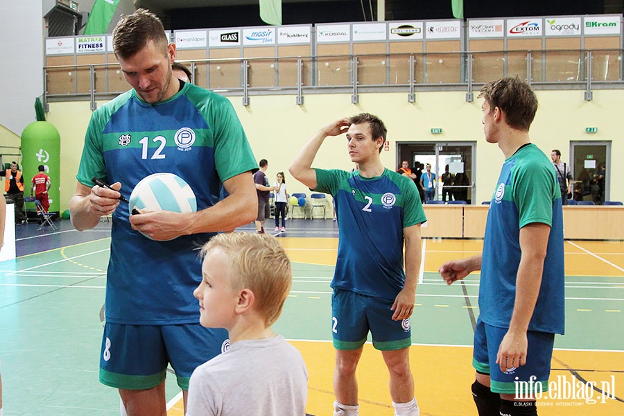 Politechnika Warszawska-Lotos Trefl gdask, fot. 87