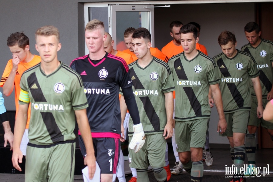 III liga: Legia II Warszawa - Concordia Elblg 4:3, fot. 1