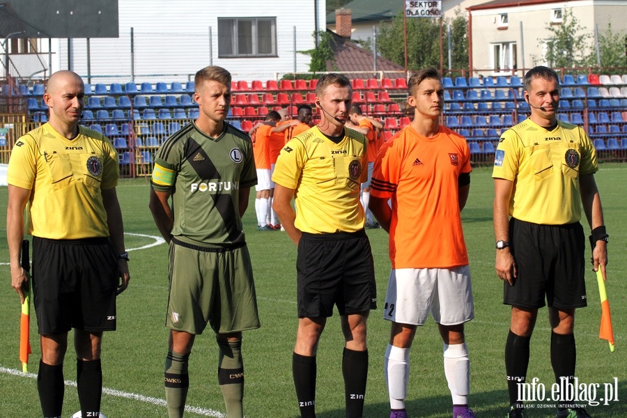 III liga: Legia II Warszawa - Concordia Elblg 4:3, fot. 5