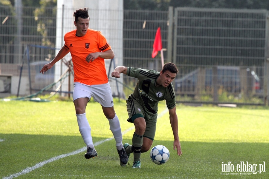 III liga: Legia II Warszawa - Concordia Elblg 4:3, fot. 7