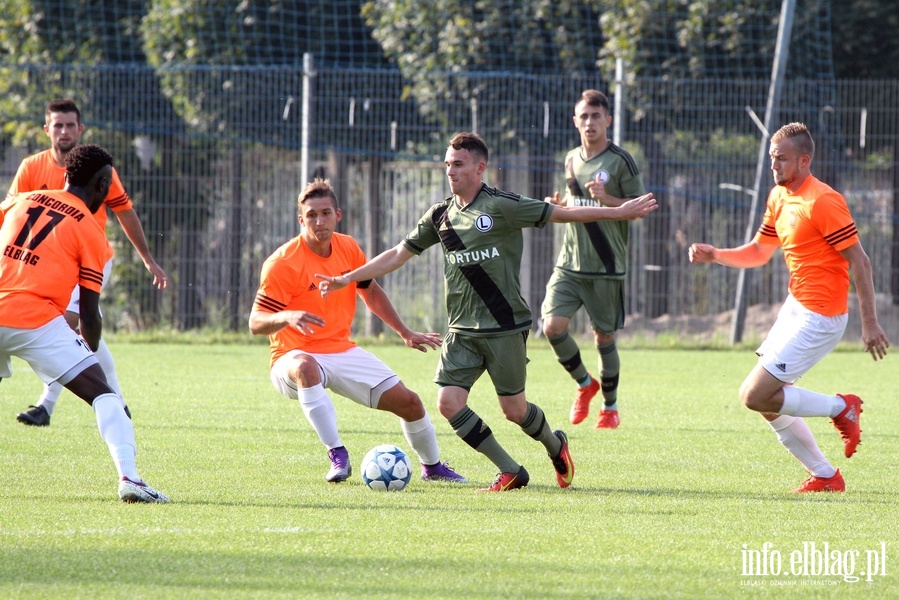 III liga: Legia II Warszawa - Concordia Elblg 4:3, fot. 8