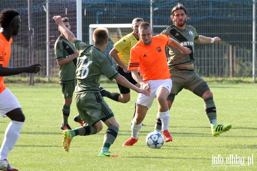 III liga: Legia II Warszawa - Concordia Elbląg 4:3, fot. 9