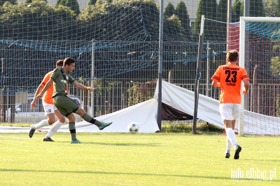 III liga: Legia II Warszawa - Concordia Elblg 4:3, fot. 10