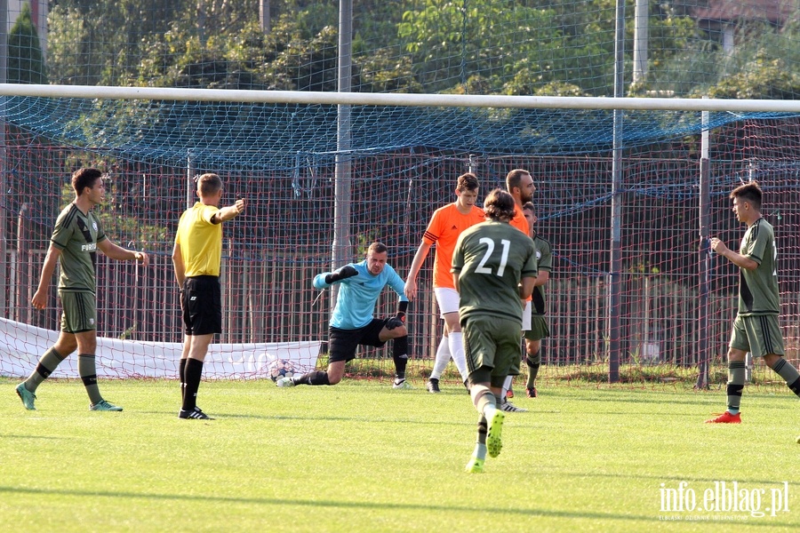 III liga: Legia II Warszawa - Concordia Elblg 4:3, fot. 11