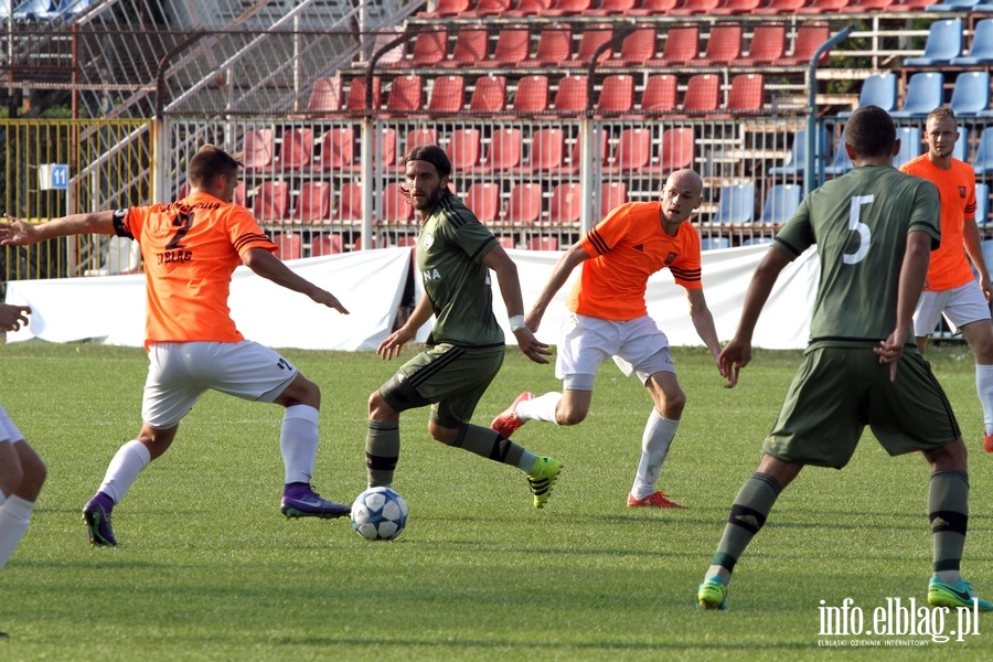 III liga: Legia II Warszawa - Concordia Elblg 4:3, fot. 14