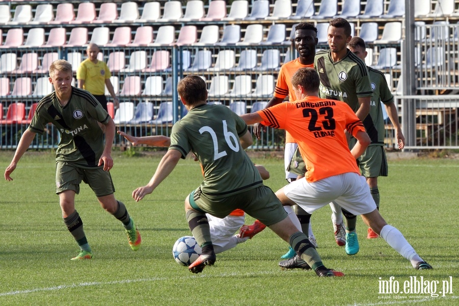 III liga: Legia II Warszawa - Concordia Elblg 4:3, fot. 17