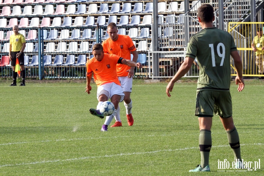 III liga: Legia II Warszawa - Concordia Elblg 4:3, fot. 18