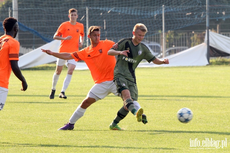 III liga: Legia II Warszawa - Concordia Elblg 4:3, fot. 19