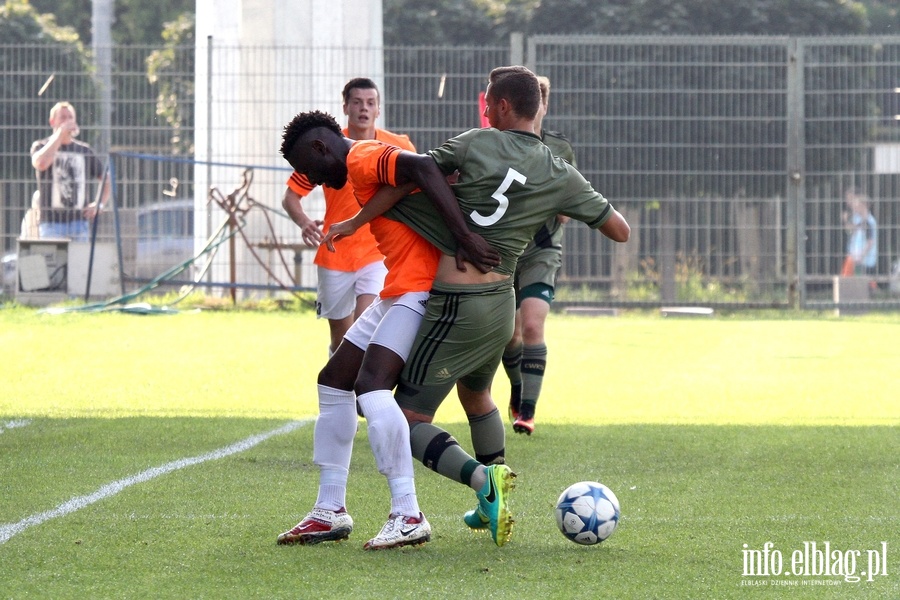 III liga: Legia II Warszawa - Concordia Elblg 4:3, fot. 20