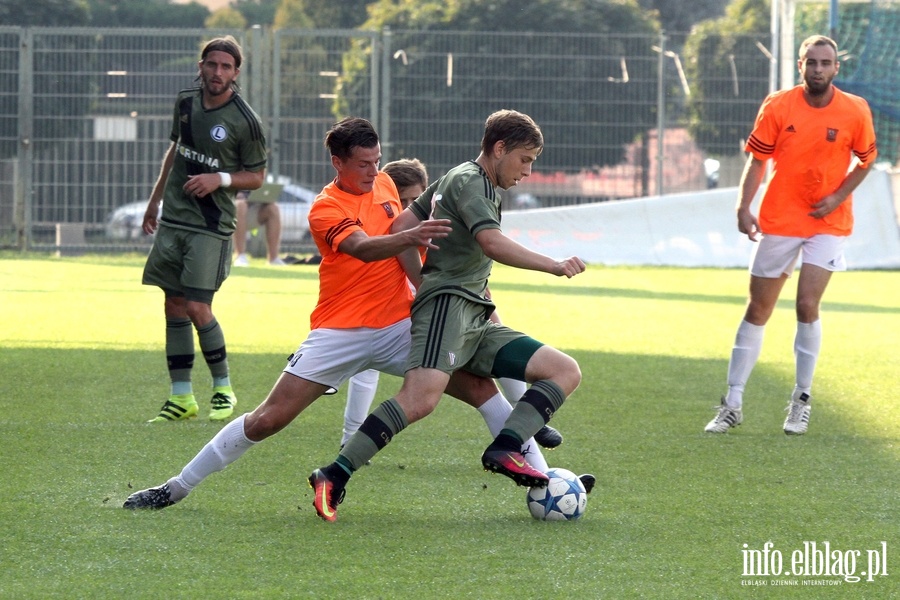 III liga: Legia II Warszawa - Concordia Elblg 4:3, fot. 21