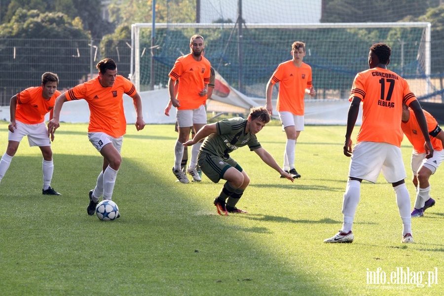 III liga: Legia II Warszawa - Concordia Elblg 4:3, fot. 22