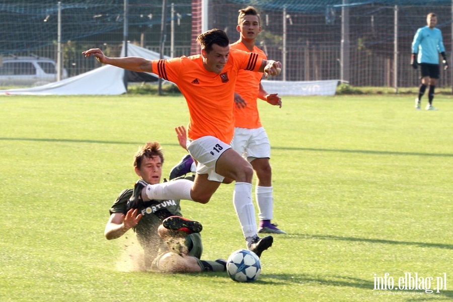 III liga: Legia II Warszawa - Concordia Elblg 4:3, fot. 23