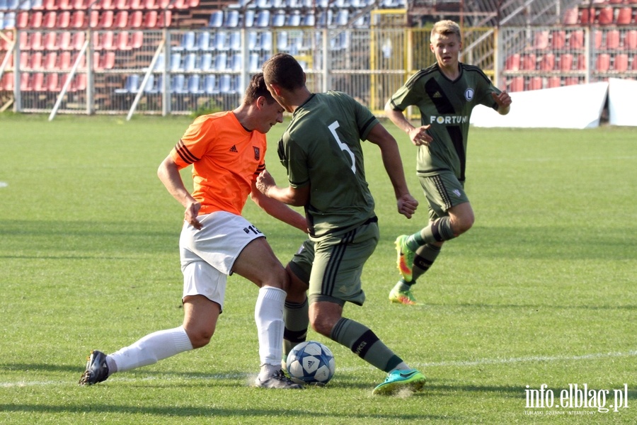 III liga: Legia II Warszawa - Concordia Elblg 4:3, fot. 24