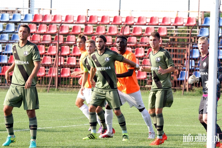 III liga: Legia II Warszawa - Concordia Elblg 4:3, fot. 25