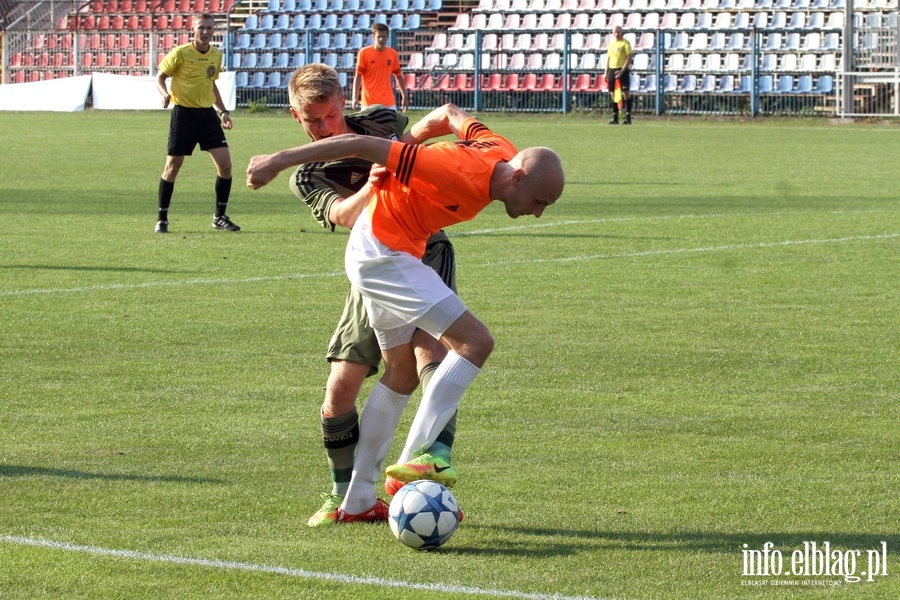 III liga: Legia II Warszawa - Concordia Elblg 4:3, fot. 26