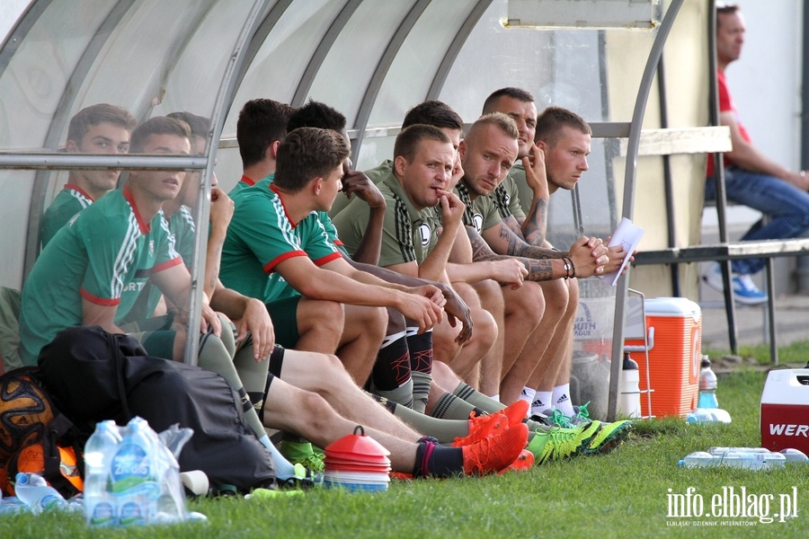 III liga: Legia II Warszawa - Concordia Elblg 4:3, fot. 27