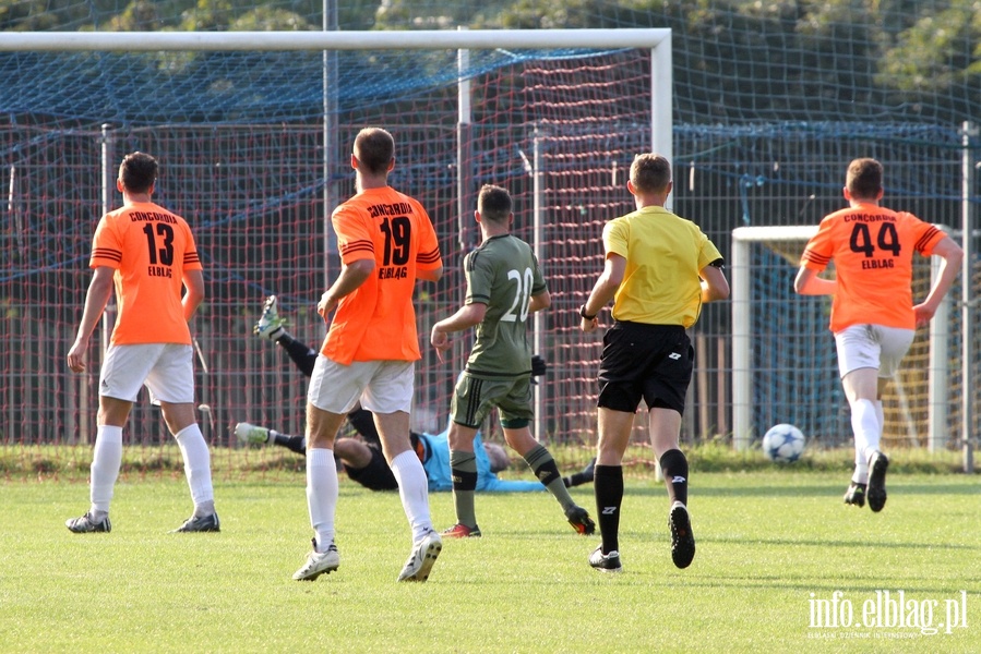 III liga: Legia II Warszawa - Concordia Elblg 4:3, fot. 28