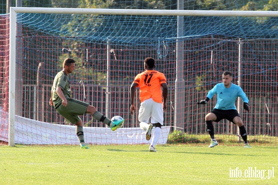 III liga: Legia II Warszawa - Concordia Elblg 4:3, fot. 29